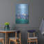  «Denver» par Arctic Frame, art mural en métal, 24 po x 36 po-1176393661