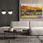 «Colorado Sunset» par Richard Wallich, art mural sur toile-1310116947