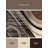 Soft Plush Polett Planetary Rings Modern & Contemporary Geometric Shapes Area Rug in Beige – Black Binding-135417891