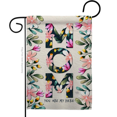 Drapeau de jardin 18,5 x 13 po