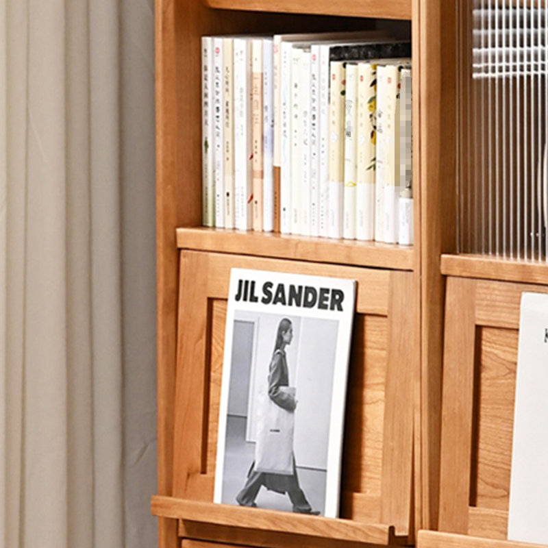 Bibliothèque classique et populaire de style américain, (4 tablettes) H 78,74 po x l 17,72 po x P 11,81 po
