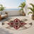 Structured Pathways Indoor And Outdoor Area Rug-1838654408