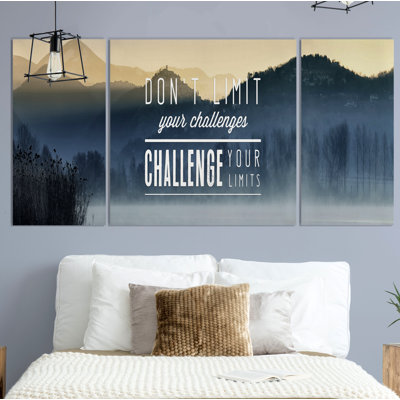 " Challenge Your Limits "