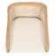 Fauteuil en polyester l 23,43 po Sparrow-54359345