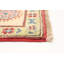 Tapis unique rouge / beige en laine noué à la main de style années 2010 de 5 pi x 6 pi 4 po Qaiden