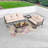 Aalaysia 7-Piece Outdoor Wicker Conversation Set