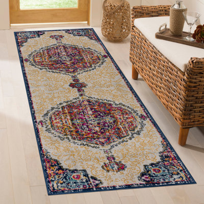 Favreau Oriental Indoor Rug