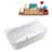 63 " L x 29.5 " W Mounting / Installation Required Soaking Acrylic Bathtub-95288461