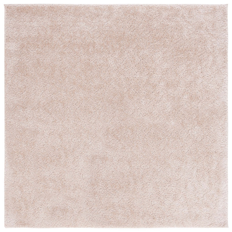 Tapis beige Nicole, Carré 6 pi 7 po