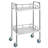 34.06'' H x 21.57'' W Lab Cart with Wheels