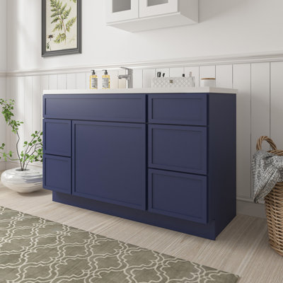 Base de meuble-lavabo simple 51 po seulement