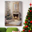 Art des Fêtes de Noël - Toile tendue avec châssis - Série 2-CCXL