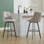 Tabouret de comptoir pivotant 43,31 po Avianah-600170972