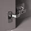 Meuble-lavabo moderne 36 po avec cadre en pin massif, 1 porte à fermeture douce et 3 tiroirs, armoire de rangement moderne-117021239