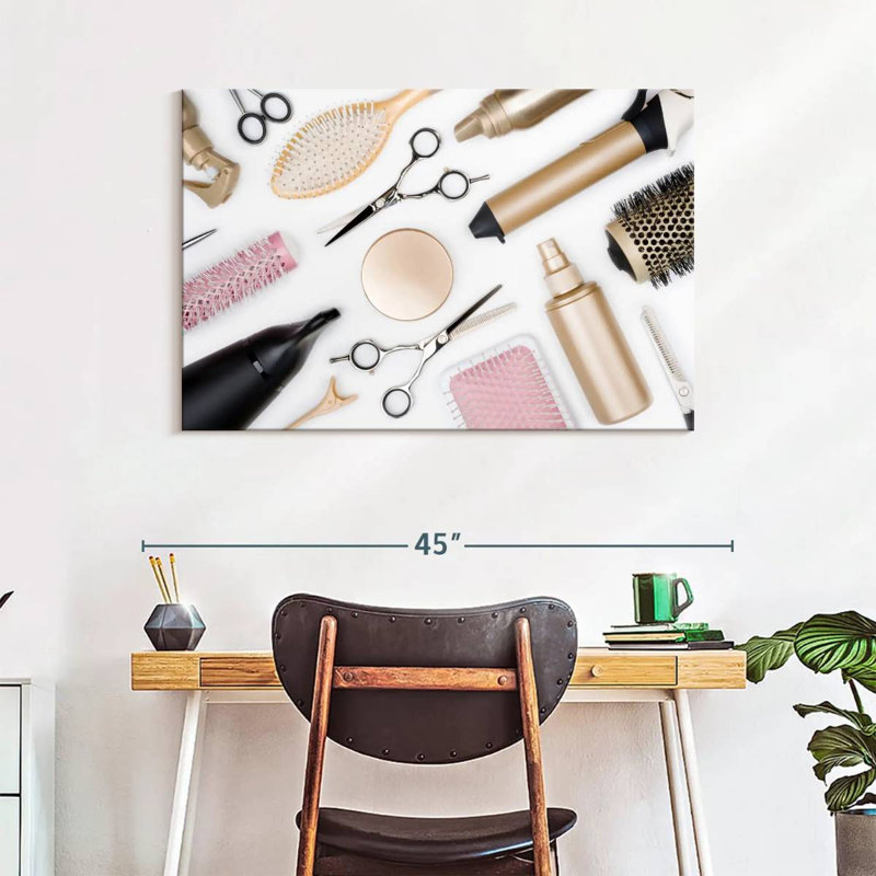 Shuttleworth Hair Stylist Life, 26" H x 39" W