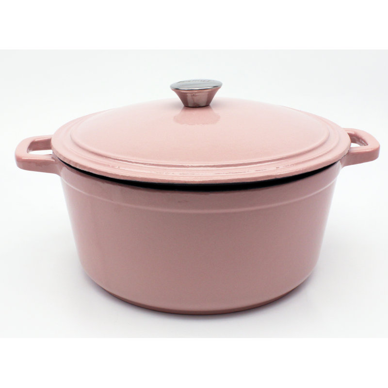 Cocotte en fonte ronde BergHOFF Neo, 7 pte