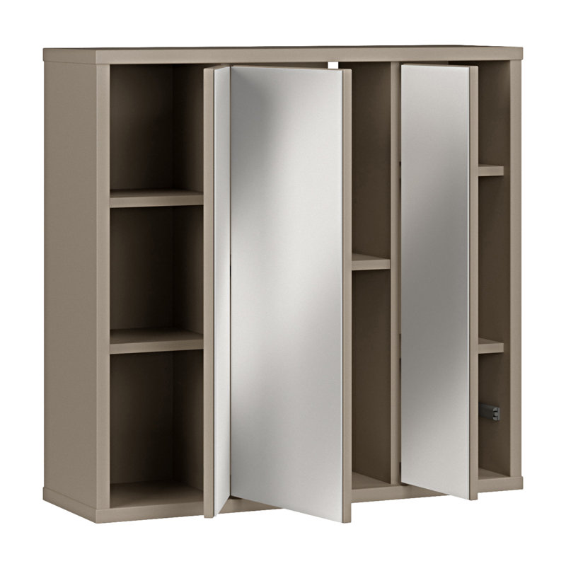 Rogin Wall Mounted Required Bathroom Cabinet