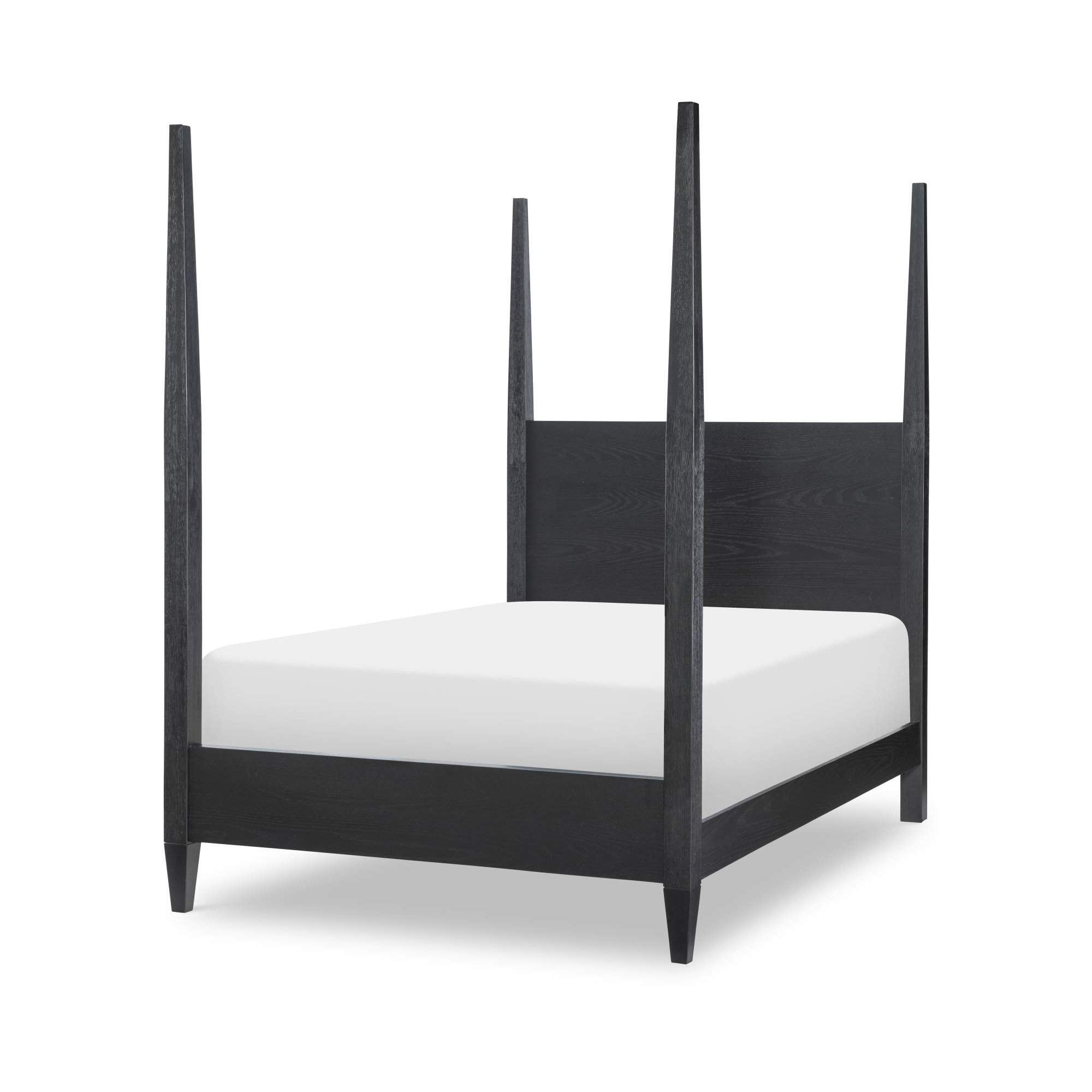 Today's Traditions Poster Bed, Black, Full