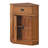 Gulley 2 Door Corner Accent Cabinet