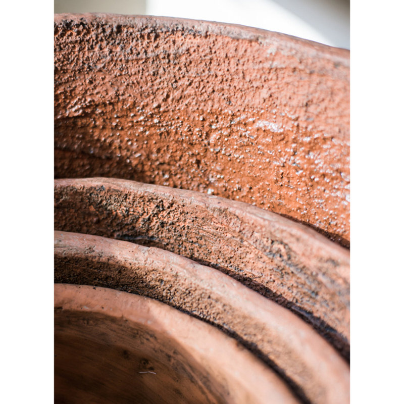 Keilson Pot Planter, 11.8" H x 9.8" W x 13.4" D