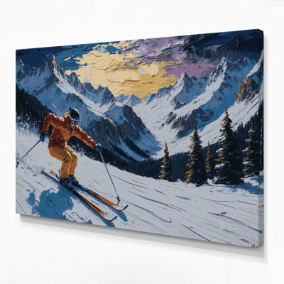 Art sur toile gris Sports Sports