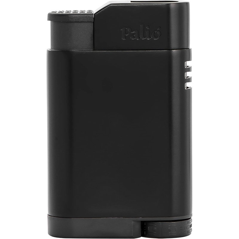 Briquet Palio Ballista Jet-Flame, Noir
