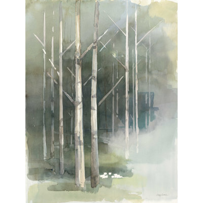 Birch Grove II - impression sur toile tendue