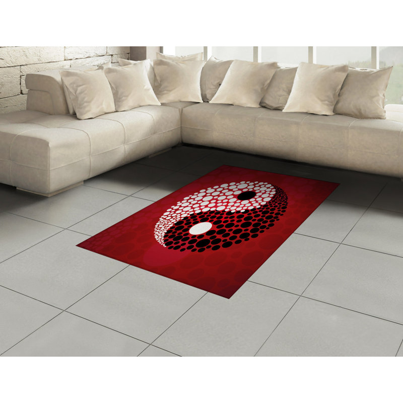 Dickie Geometric Hand Woven Area Rug, Rectangle 120 x 180cm
