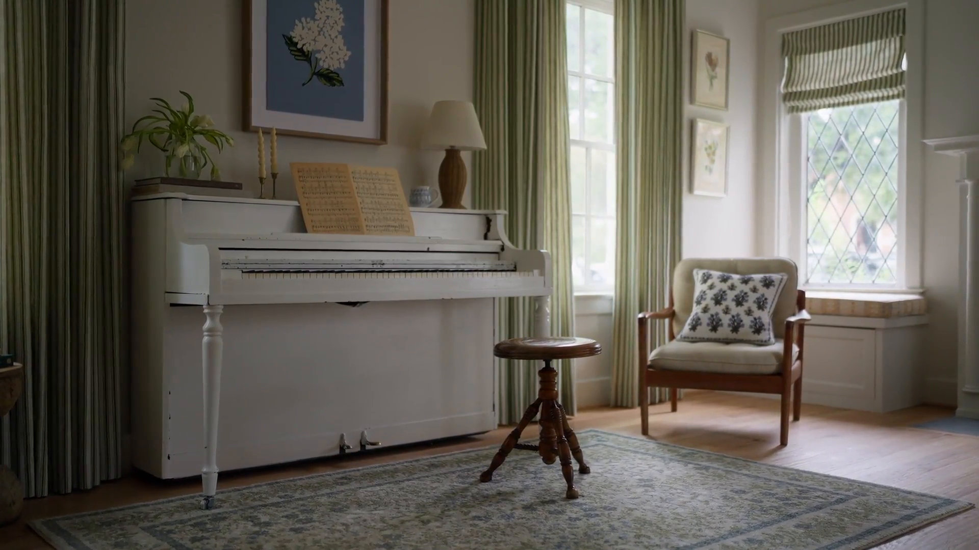 Rifle Paper Co. x Loloi Laurel Cream Area Rug