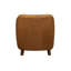 Fauteuil en cuir grainé de 32,5 po Orms