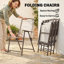 Steel Patio Dining Set Table,