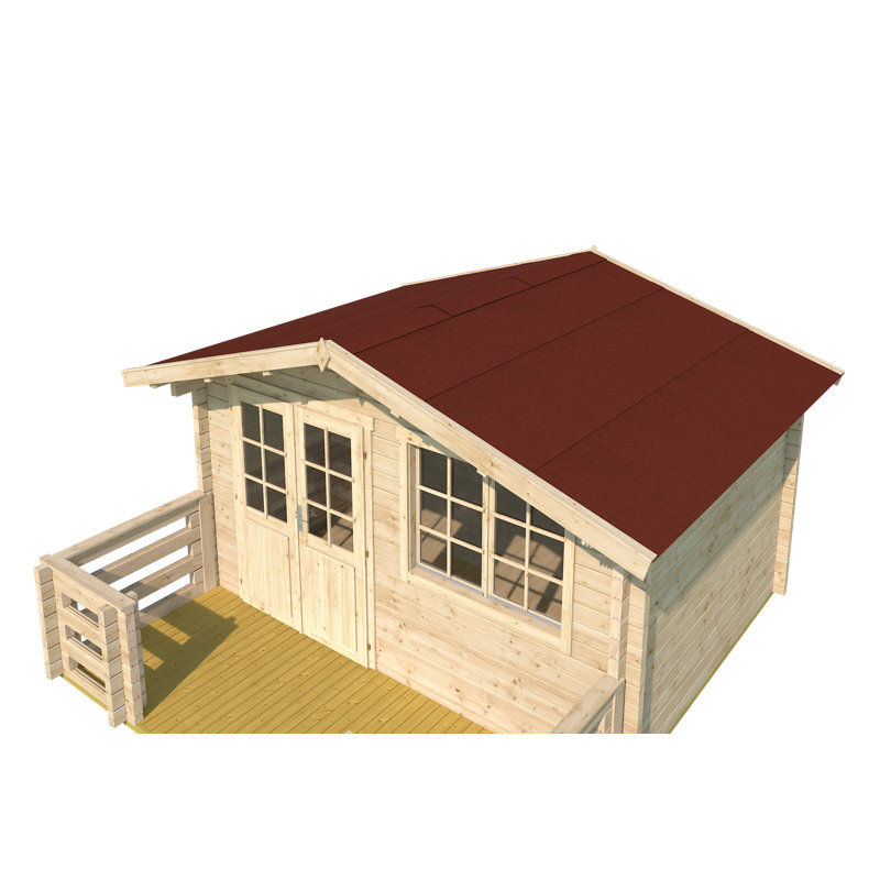 Lasita Premium Roofing Felt 15m², Red 