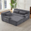 Canapé modulaire surdimensionné en L Chenille