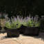 Ensemble de 3 pots à fleurs ovales Nina-121457705