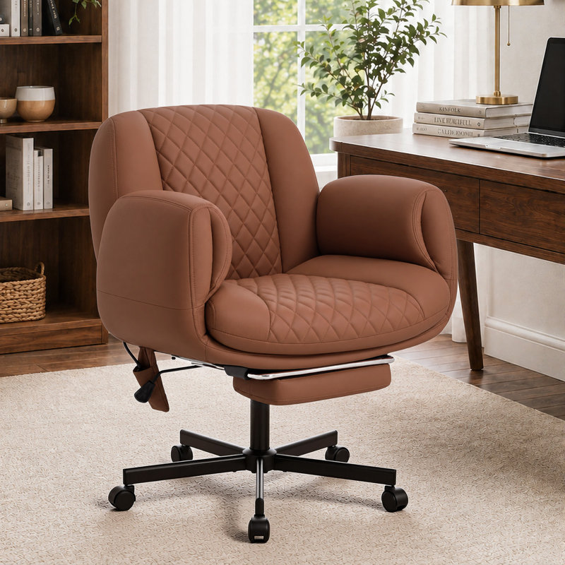 Fauteuil Criss Cross, Brun
