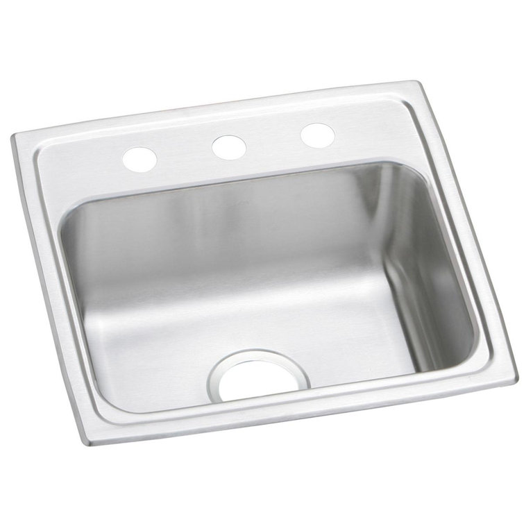 Celebrity 19" L x 18" W Drop-in Kitchen Sink