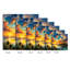 Magnifique coucher de soleil tropical-609989543