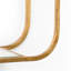 Oval Metal Accent Shelf