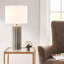 Lampe de table - Matériau céramique