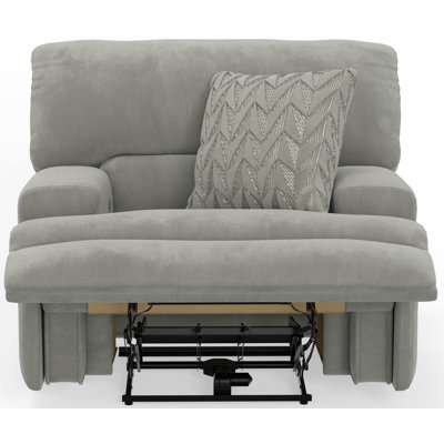 Eliava 50" Wide Zero Gravity Power Recliner by Latitude Run