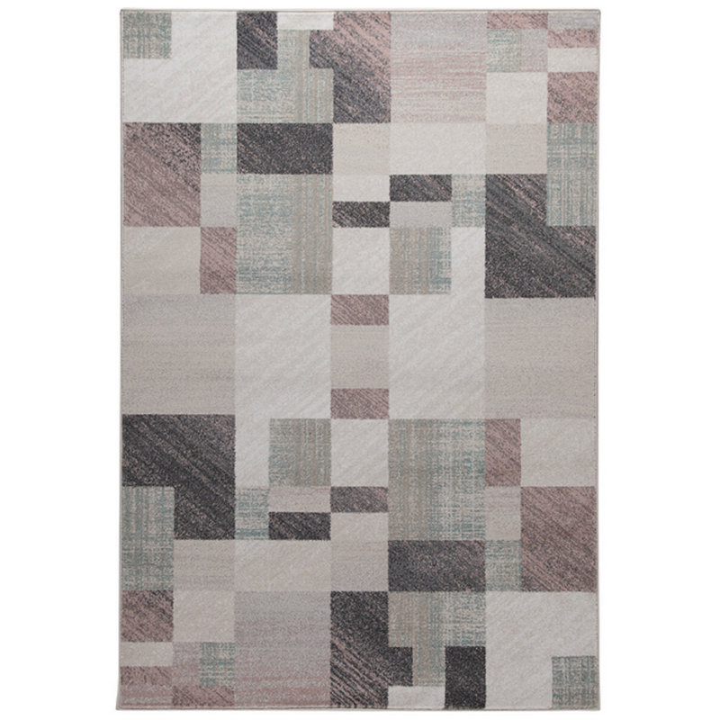 Rectangle Geometric Area Rug, Rectangle 120 x 170cm