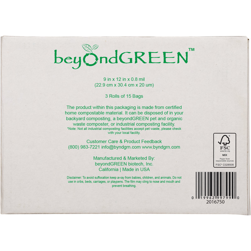 1 Gallons Plastic Trash Bags - 750 Count