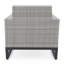 Fauteuil club d'extérieur 2 pièces Identik Sunbrella-100524669-100524674