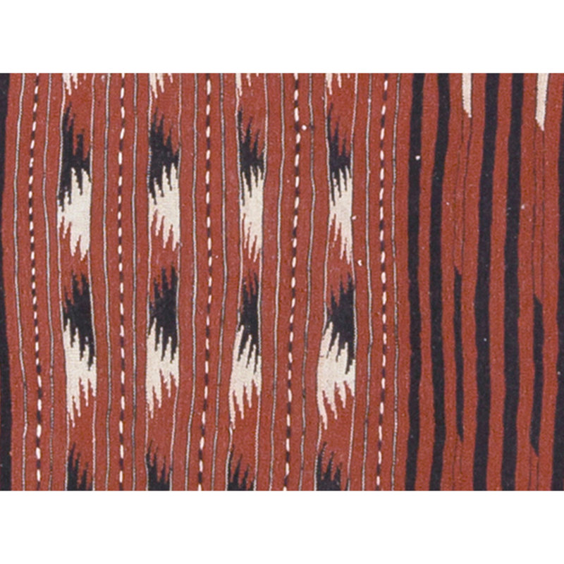 High-Quality Hand-Knotted Red Area Rug