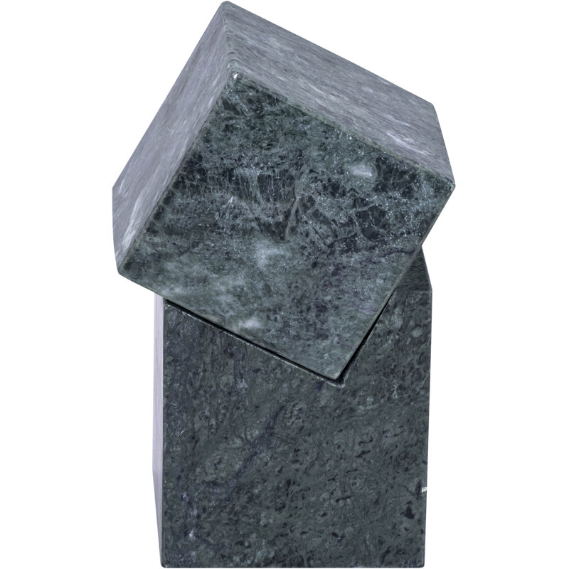 Quadruple marbre Figurines abstraites et sculptures, Vert