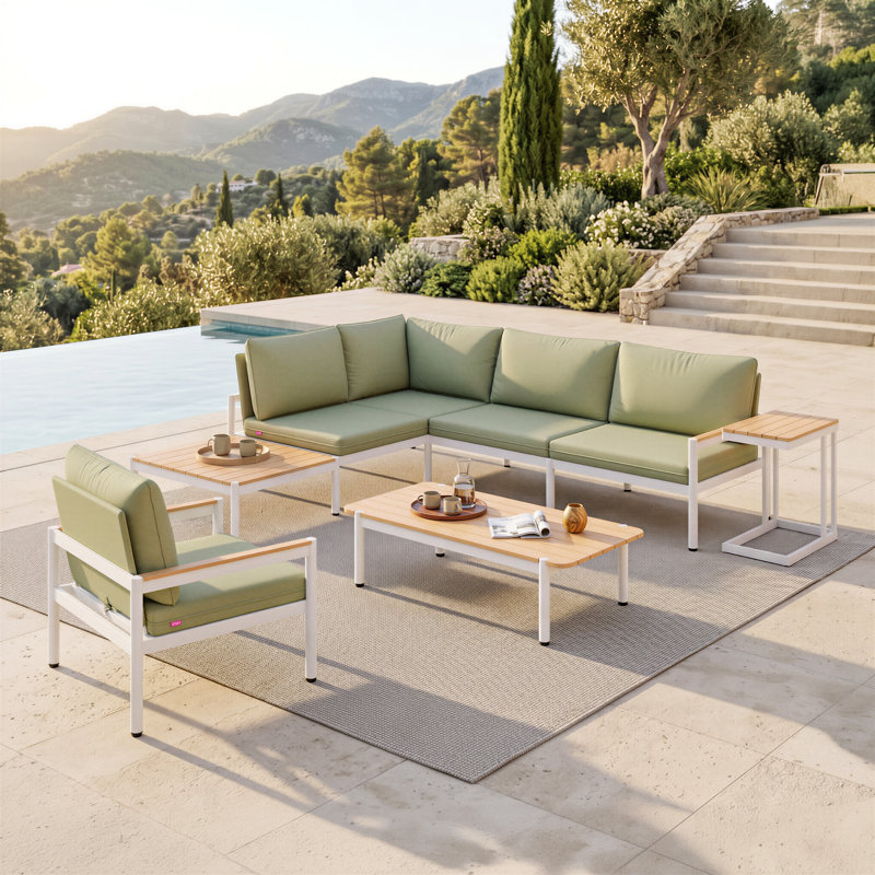 Fauteuil vert litchi