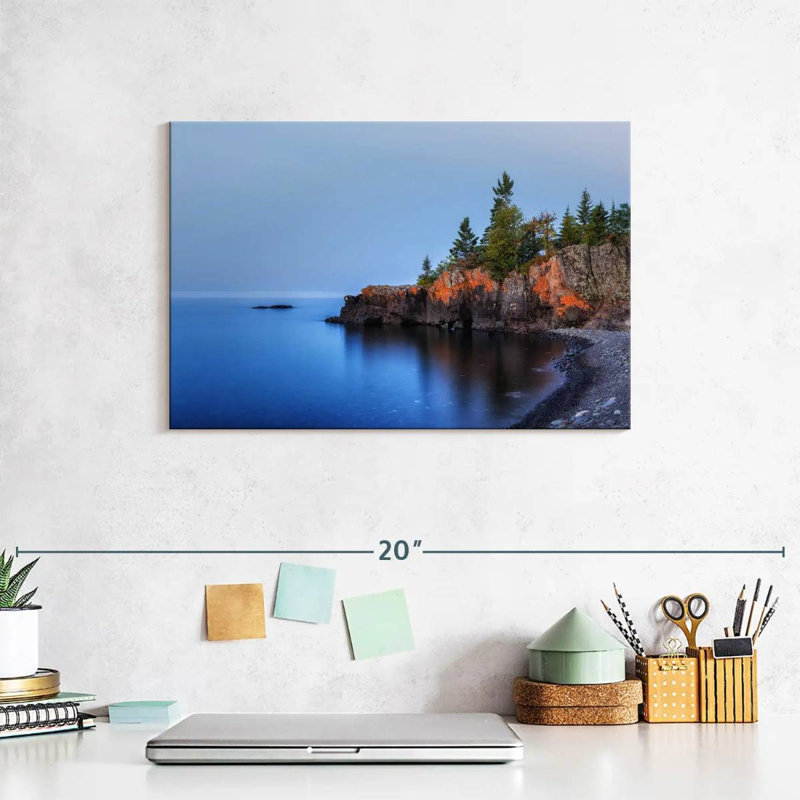 Alvord Calm Lake Superior, 8" H x 12" W