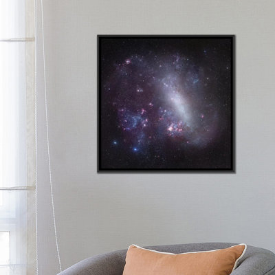 «Large Magellanic Cloud Mosaic», impression sur toile
