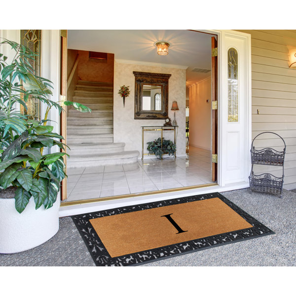 2' x 3' Modern Rectangle Art Doormat Non-Slip Nature Sun Pattern Front Door Mat