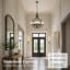 Lustres campagnards en cristal